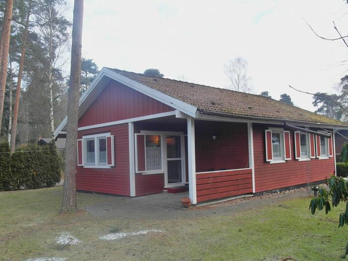 Ferienhaus für 4 Personen, mit Garten am Tankumsee