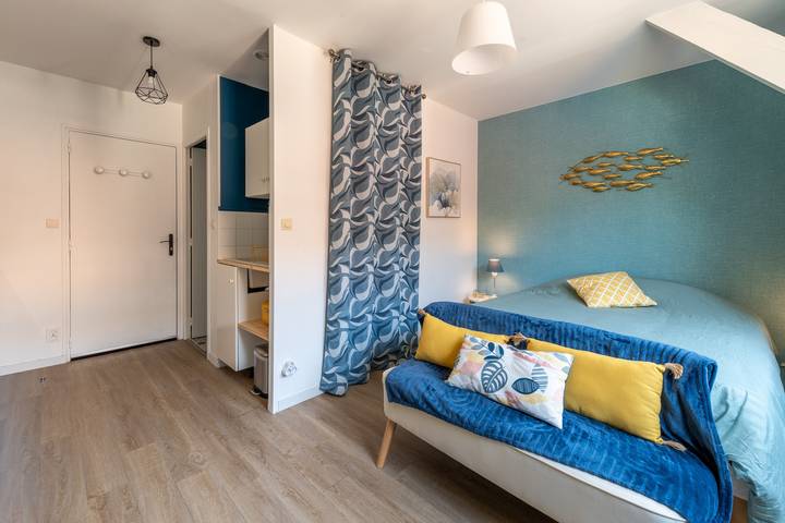 Appartement de vacances pour 2 personnes à Mers-les-Bains