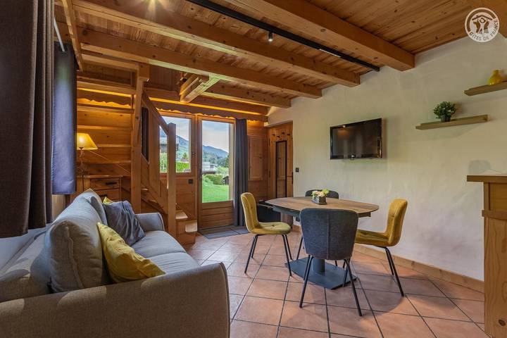 Gîte pour 4 personnes, avec terrasse à Saint-Nicolas-la-Chapelle - 4