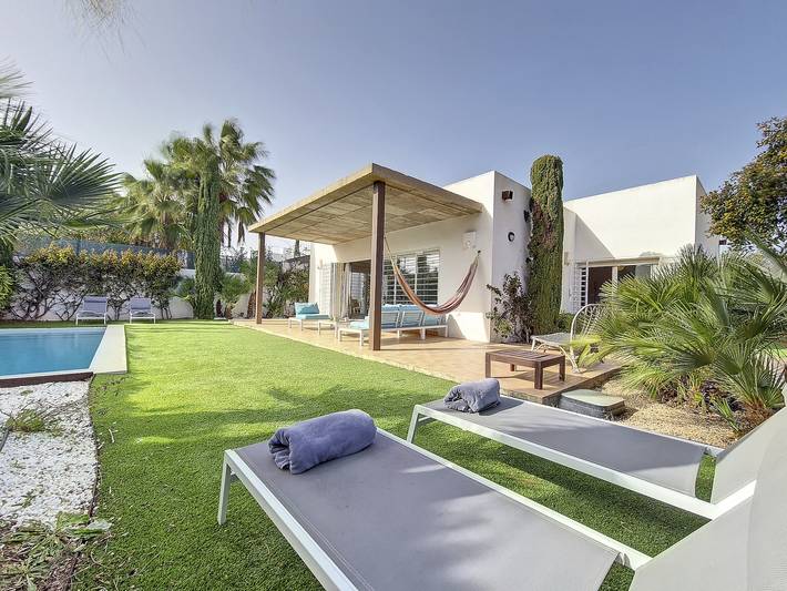 Chalet para 6 personas, con jardín y terraza, Se admiten mascotas en Campo de Cartagena - 4