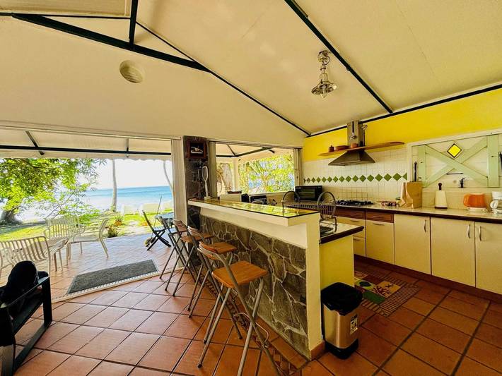 Location de vacances pour 6 personnes, avec terrasse à Saint-Pierre (ville) - 3