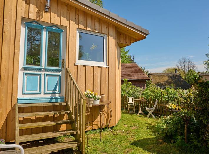 Ferienwohnung für 2 Personen, mit Terrasse und Garten in Naturpark Westensee