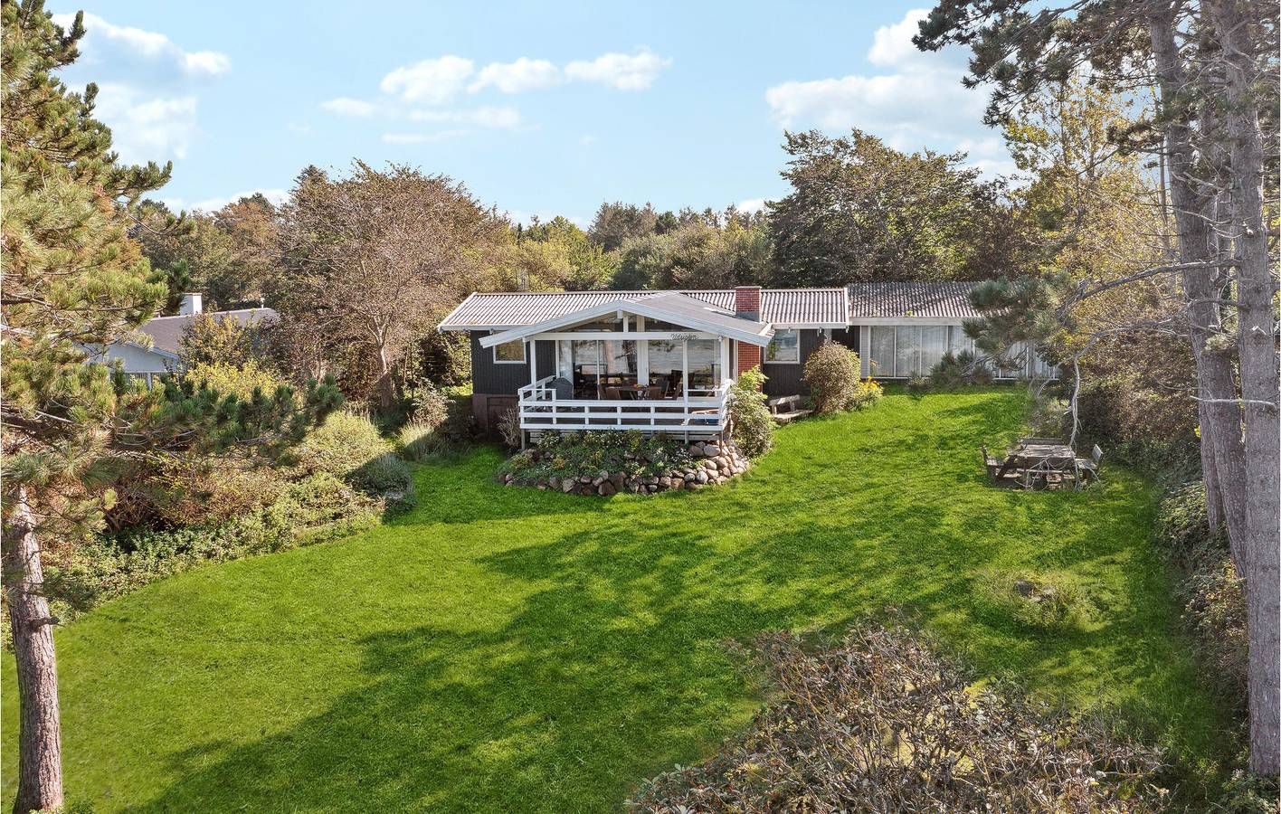 Maison de vacances pour 6 personnes avec terrasse in Havnsø, Région de Kalundborg