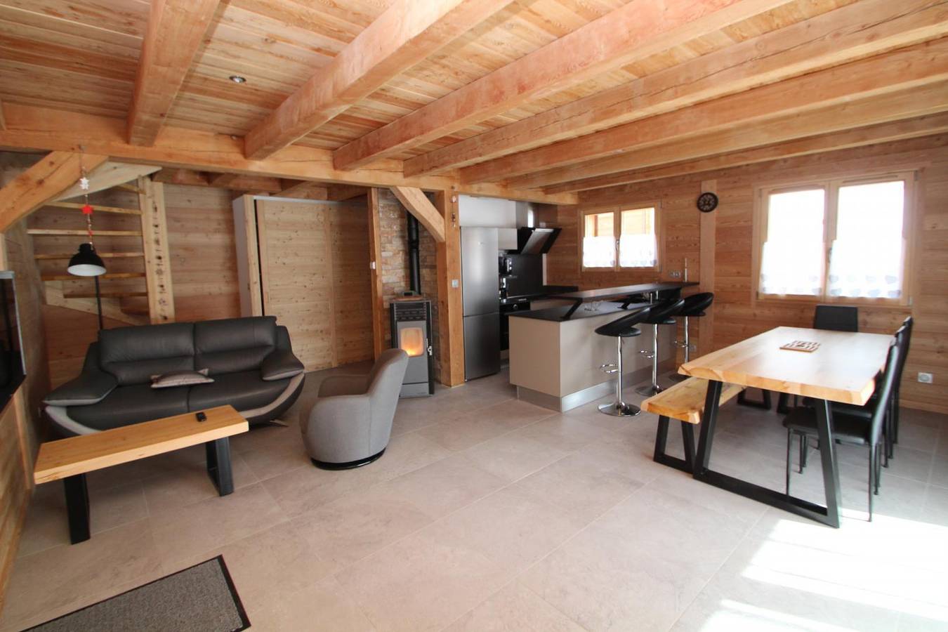 La Clarée in Val-des-Prés, Briançon region