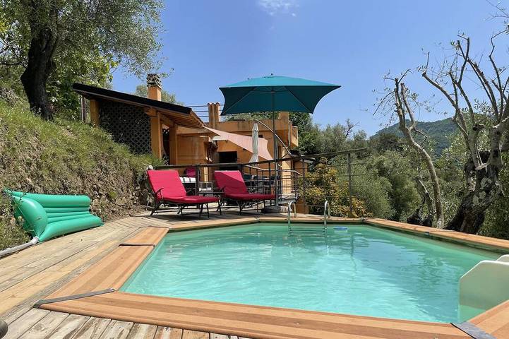 Ferienhaus für 7 Personen, mit Terrasse und Garten - 1