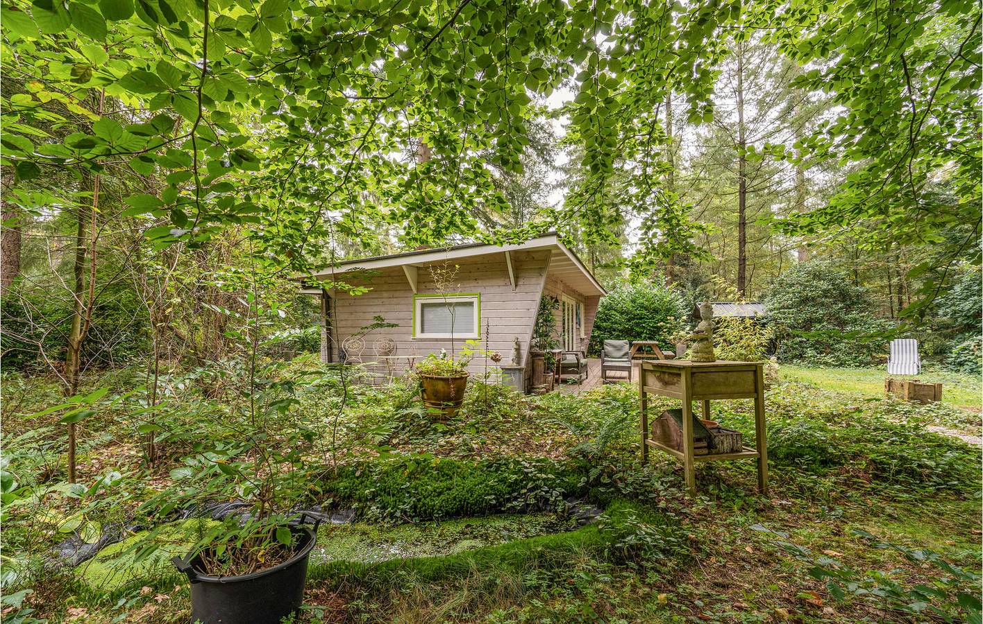 Ferienhaus für 2 Personen mit Garten in Veluwe