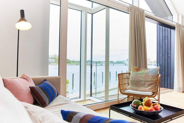 Ferienhaus für 4 Personen, mit Ausblick und Seeblick sowie Balkon in Schlei - 4