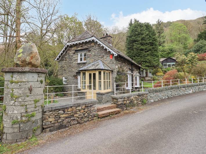 Cottage for 4 people, with Garden in Grasmere