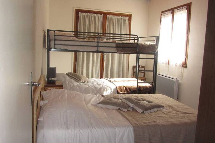 Location de vacances pour 8 personnes, avec balcon à Allemond - 3