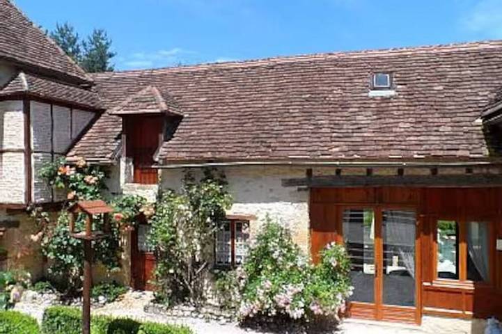 Gîte pour 5 personnes à Bars