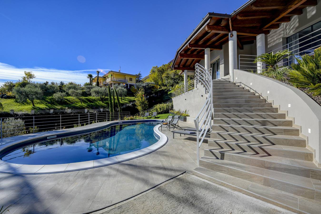 Mgh Luxury - Villa Colombo in Villanuova sul Clisi, Gardasee-Berge