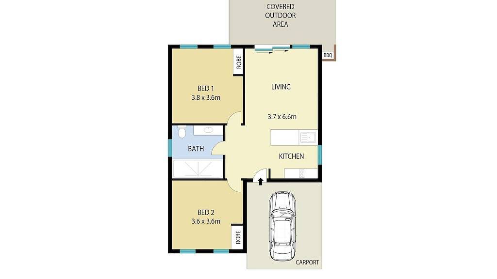 Ironbark Hill Villa 3 in Pokolbin, Hunter Valley