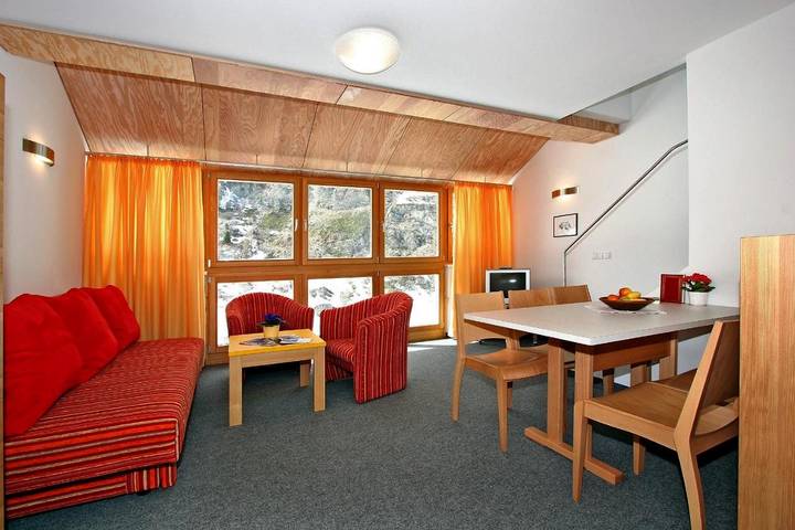 Ferienwohnung für 4 Personen, mit Terrasse und Ausblick, mit Haustier in Obergurgl - 3