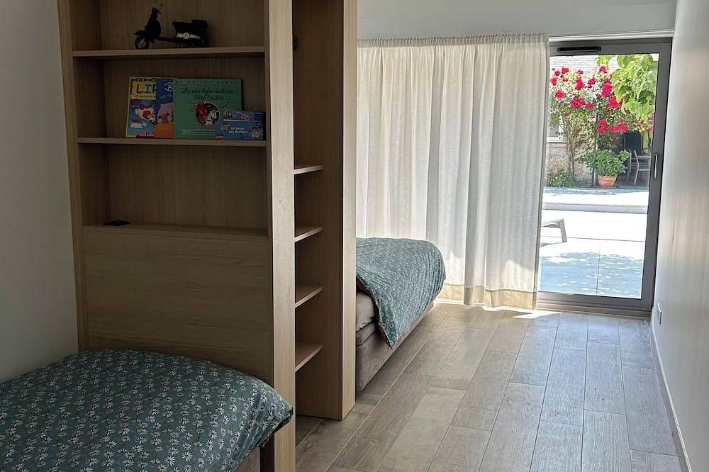 Le Clos des Buis 2, 6 personnes, climatisation, piscine, entre Tours et Amboise in Azay-sur-Cher, Région de Tours