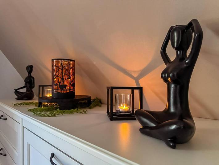Ferienhaus für 4 Personen, mit Sauna und Garten sowie Ausblick im Oldenburger Münsterland - 4