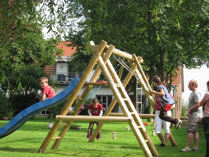 Ferienhaus für 4 Personen, mit Garten und Sauna sowie Seeblick, kinderfreundlich in Warwerort - 4