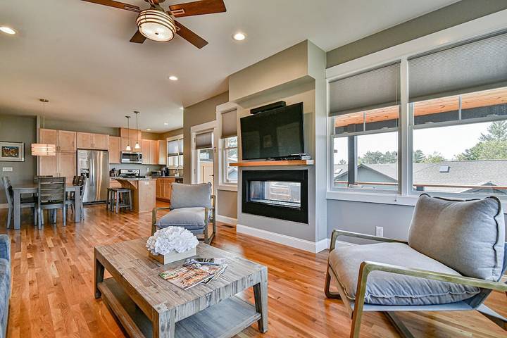 Vacation rental for 9 people, with terrace in Asheville