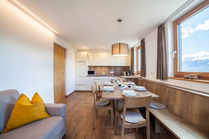 Ferienhaus für 8 Personen im Vinschgau - 2