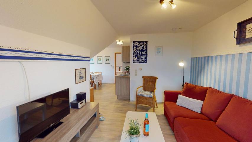 Ferienwohnung für 4 Personen, mit Balkon in Westfehmarn - 4