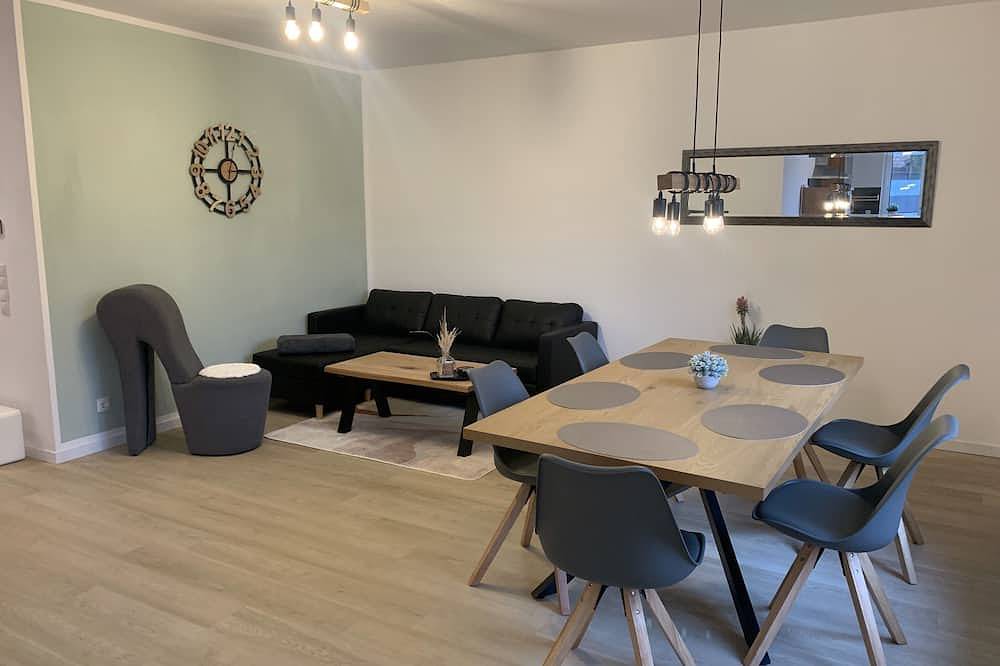 Ganze Wohnung, Neu! Modern am Bowlingcenter Erdgeschoßwohnung mit Garten in Werlte, Oldenburger Münsterland