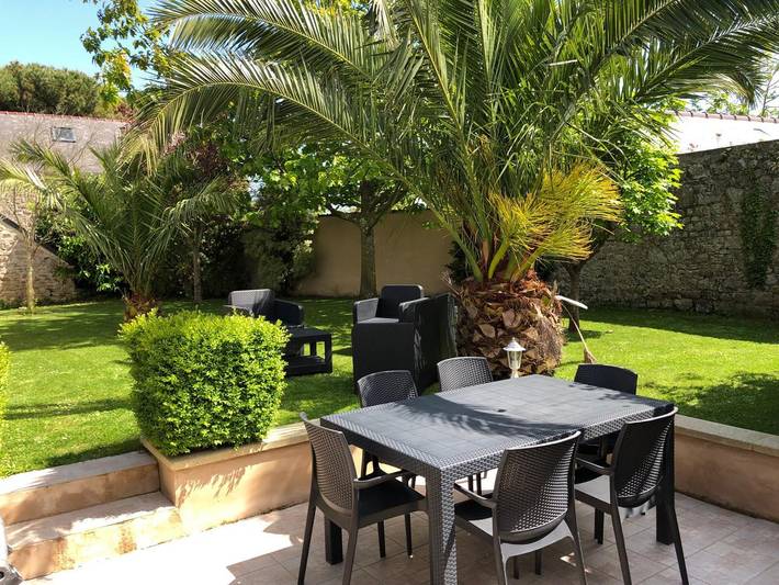 Gîte pour 6 personnes, avec terrasse et jardin à Réville - 2