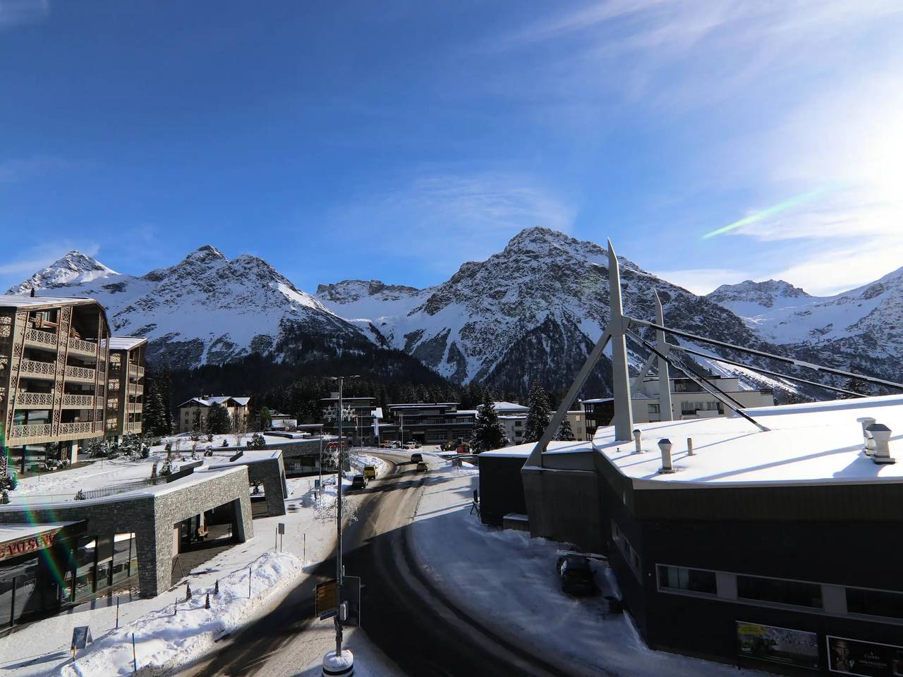 Ganze Wohnung, 4 Pièces 8 Personnes in Arosa, Plessur Alpen