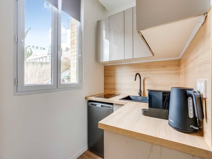 Apartamento entero, Apartamento moderno 1Br/4P - Boulogne-Billancourt in Boulogne-Billancourt, Altos del Sena