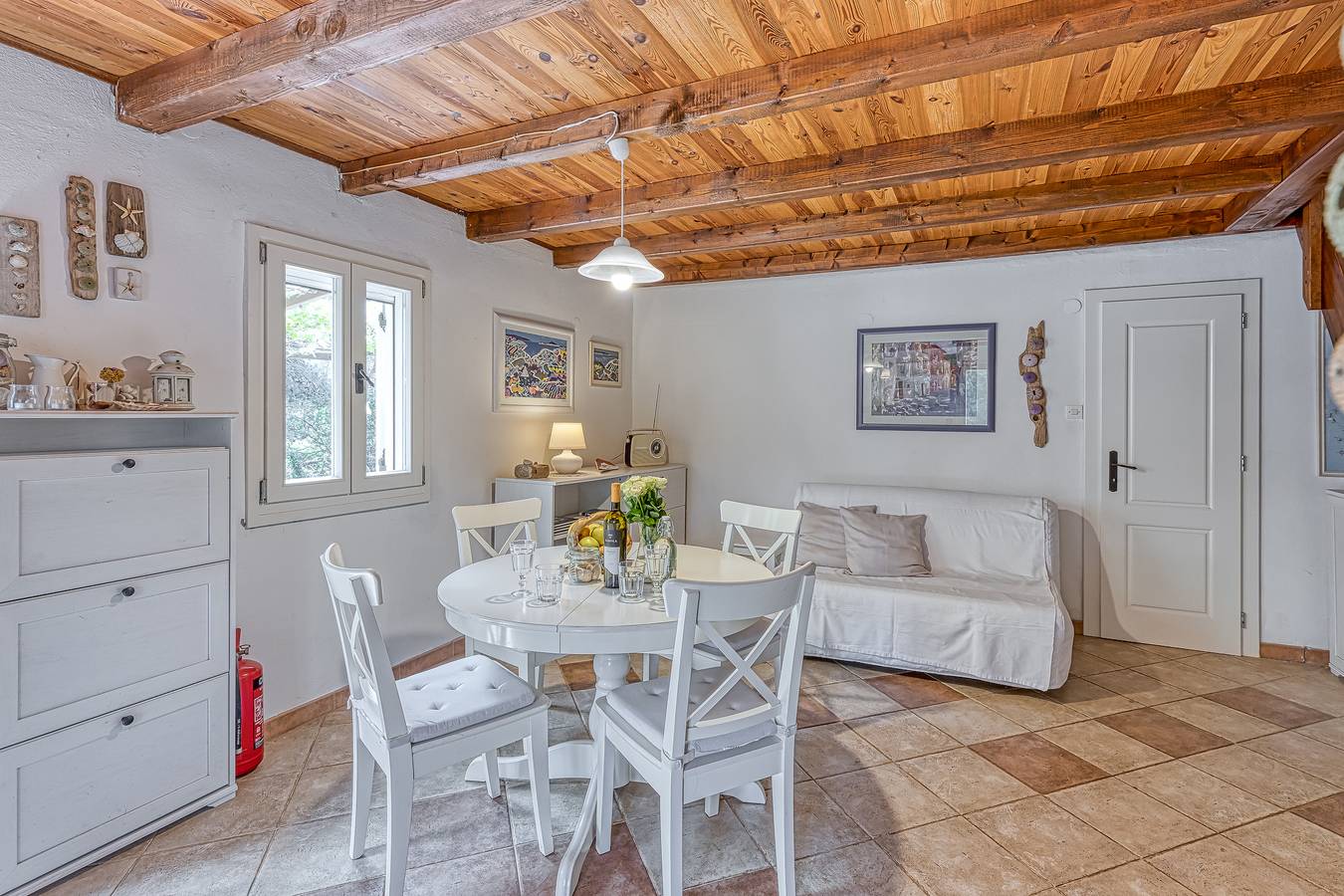 Eco house Zabodarski beach in Cunski, Kvarner Inseln