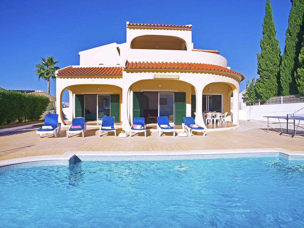 Villa La Romana in Albufeira, Faro (Powiat)