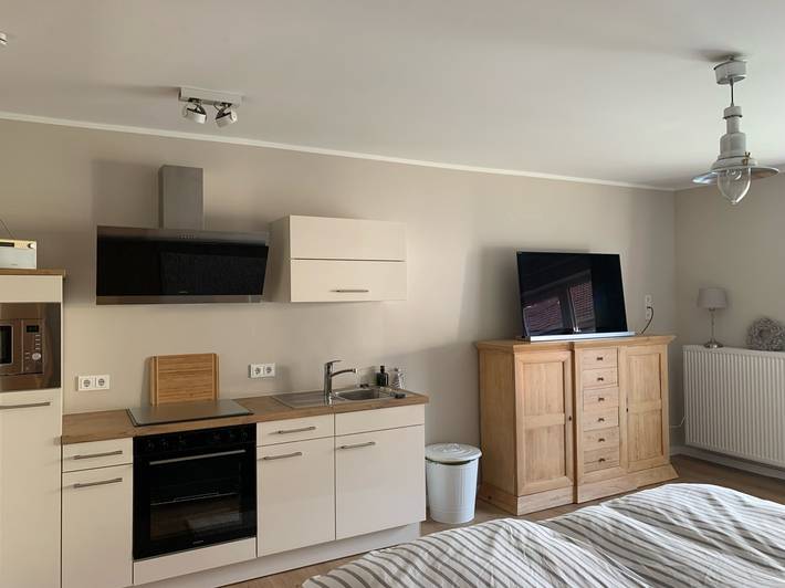 Ganze Ferienwohnung, Appartement Meerzeit in Freistand, Laboe