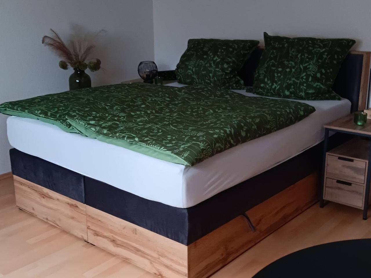 Ganze Wohnung, Ferienappartment Schneiderbanger - Ferienappartment Schneiderbanger in Bad Wildungen, Waldecker Land