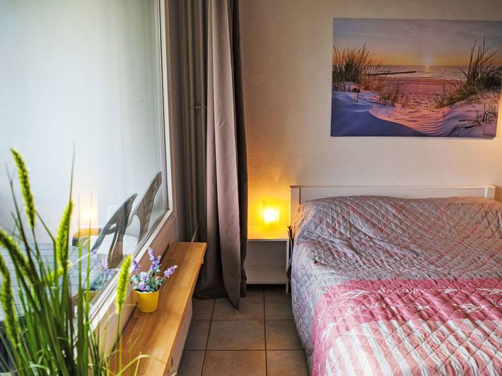 Ferienwohnung für 2 Personen, mit Balkon, mit Haustier in Damp - 4