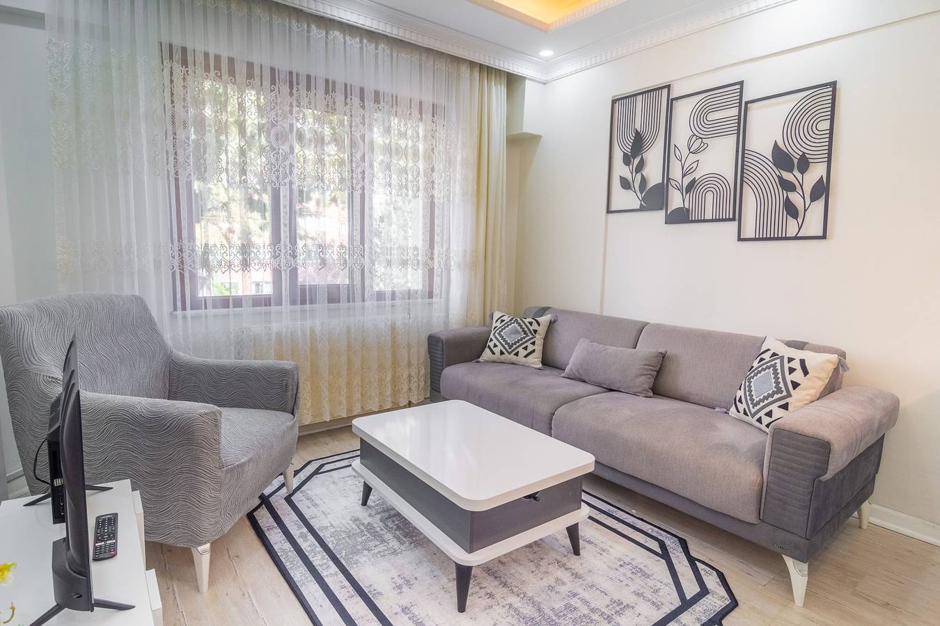 Ganze Wohnung, Cozy 1Br Home Apartment in Istanbul, Marmararegion