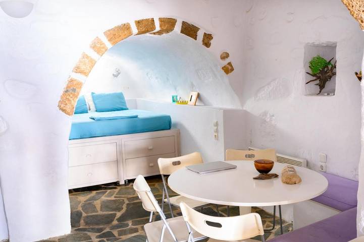 Maison de vacances pour 4 personnes, avec terrasse