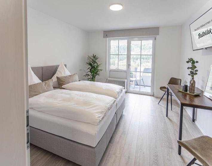Ferienwohnung für 2 Personen, mit Balkon und Terrasse sowie Garten in Sulz am Neckar - 2