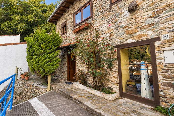 Chalet pour 4 personnes avec balcon/terrasse in Cudillero, Côte Cantabrique