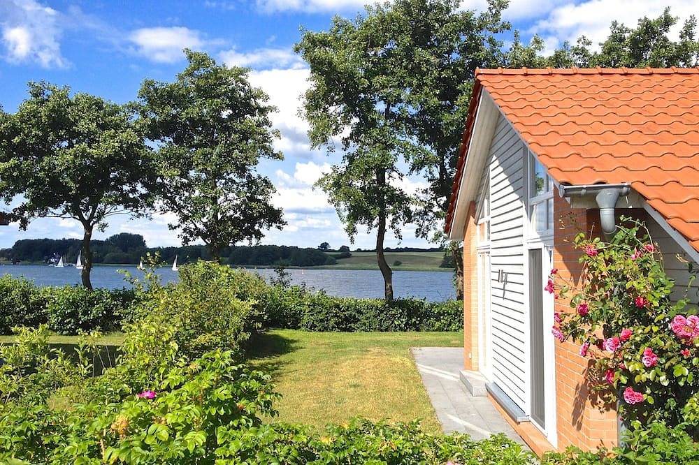 Helles 5* Ferienhaus am Schleiufer | Wlan | Sauna | Whirlwanne | Kaminofen in Schlei, Kosel
