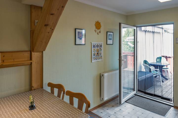 Ganze Wohnung, Apartment „Für 4 Personen, 60 m²“ mit privater Terrasse und Wlan in Bad Wilsnack, Prignitz