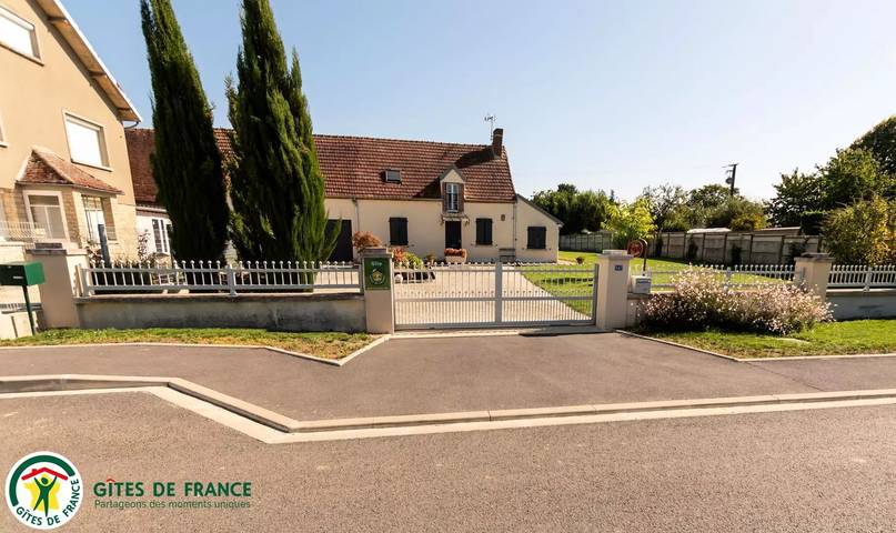 Gîte pour 8 personnes, animaux acceptés