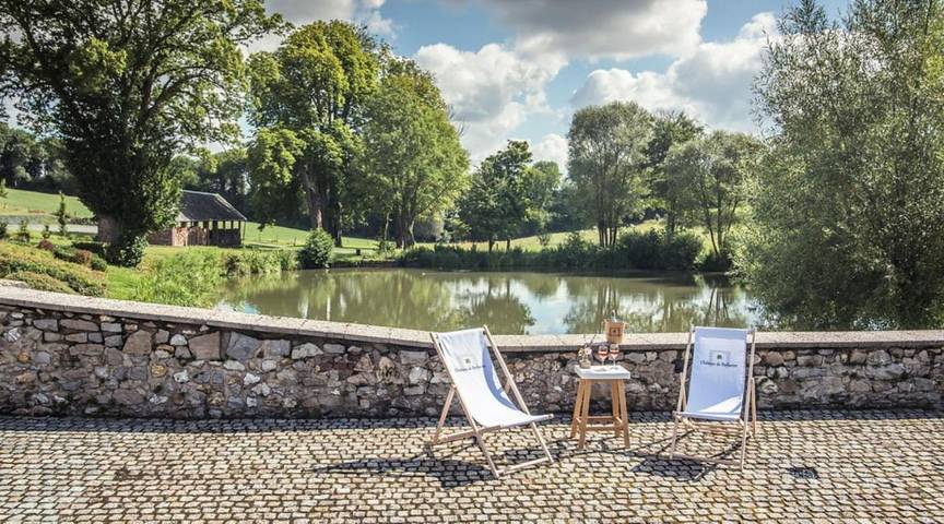 Hôtel pour 2 personnes, avec jardin ainsi que terrasse et vue à Plombières - 3