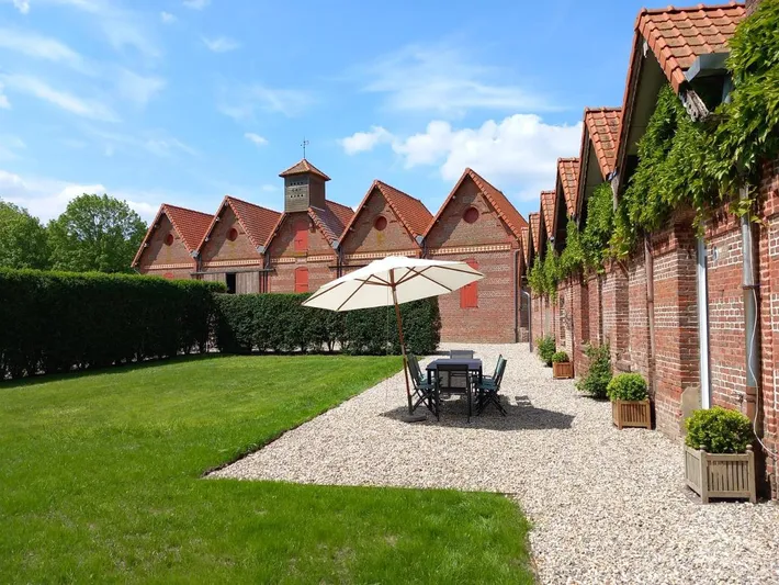Maison de vacances pour 9 personnes, avec jardin - 1