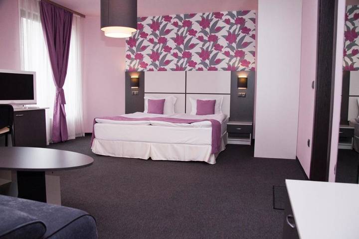 Hôtel pour 2 personnes, avec vue et jardin