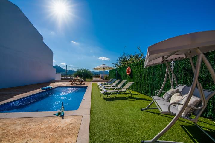 Finca mit Pool für 6 Personen, mit Terrasse und Garten in Alcúdia - 2