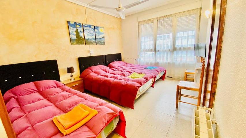 Maison d’hôte pour 2 personnes, avec terrasse à León - 3