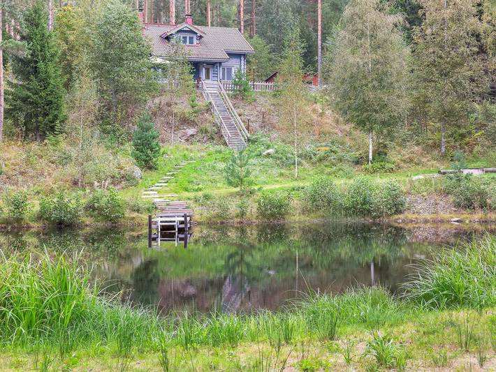 Ferienhaus für 8 Personen, mit Sauna