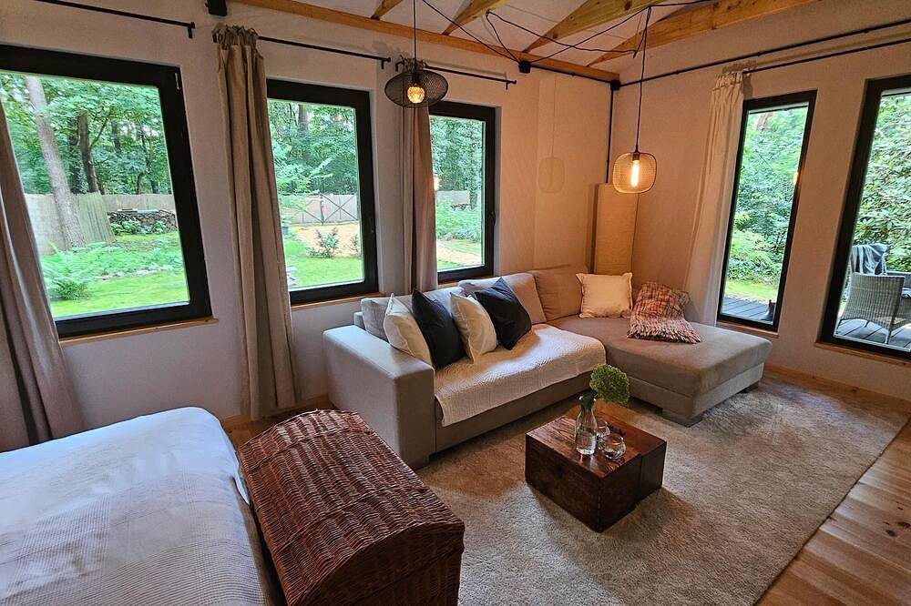 Short break – cottage in the countryside, 2 people, 40m², large garden in Bad Saarow, Dahme-Seengebiet