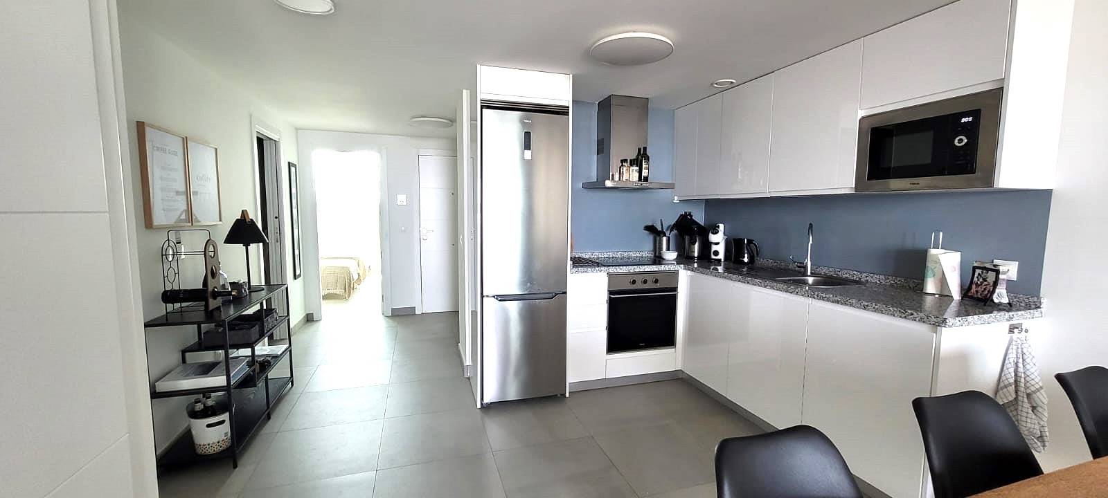 Appartement entier, Blue sunset in Duquesa Regent, Manilva