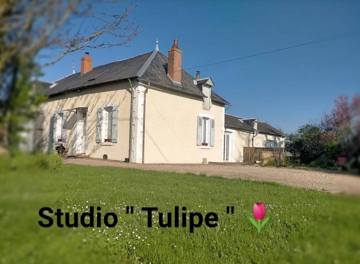 Appartement de vacances pour 2 personnes, avec Terrasse et Jardin