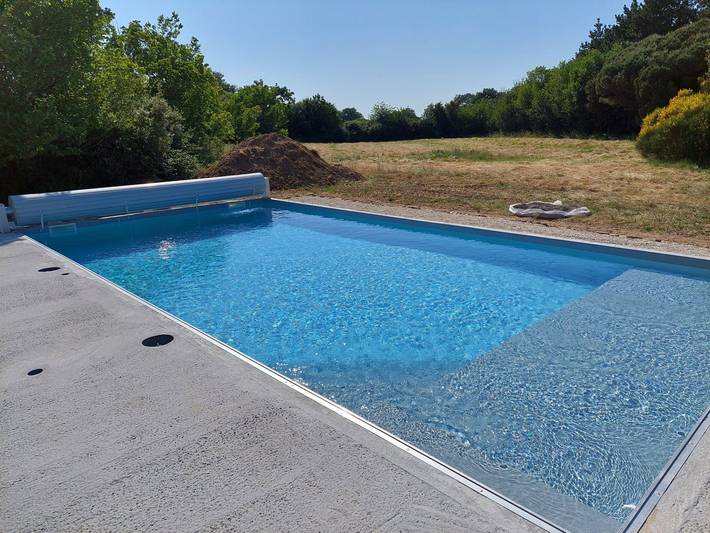 Gîte pour 12 personnes, avec piscine ainsi que terrasse et jardin à Olonne-sur-Mer - 2