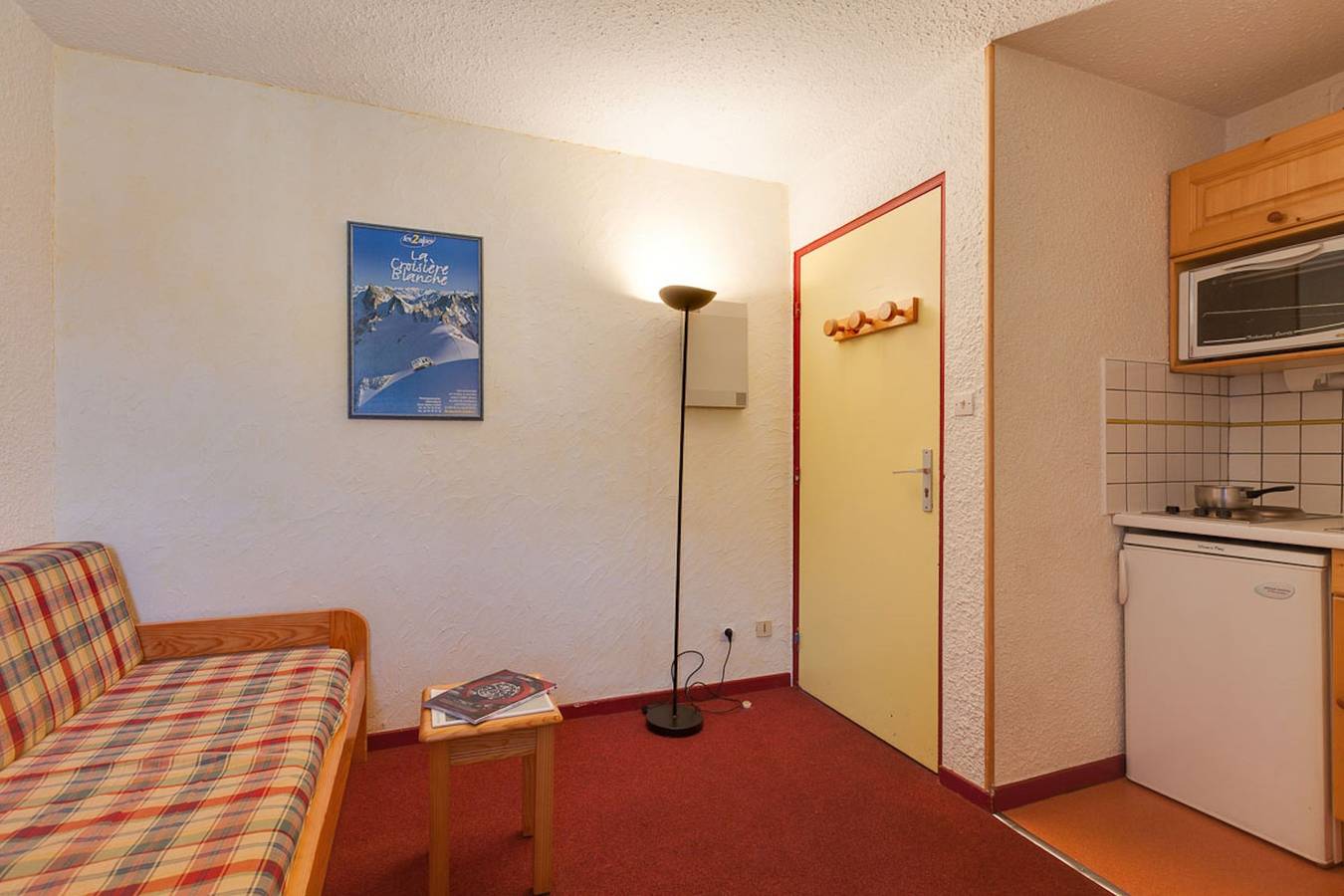 Estudio entero, Résidence Côte Brune in Mont-de-Lans, Les Deux Alpes